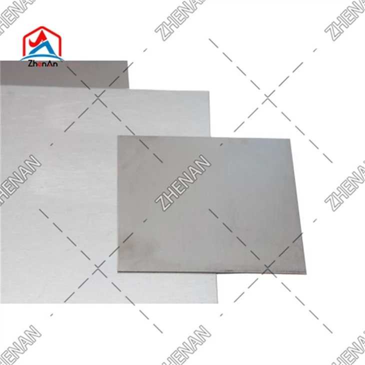 High Purity Zirconium Metal Plate