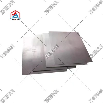 99.98 por ciento de placa tantalum de alta pureza
