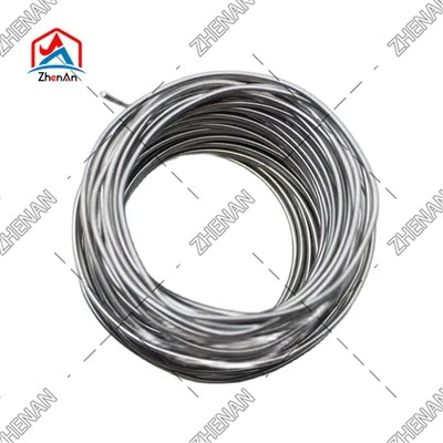 Alambre electro galvanizado