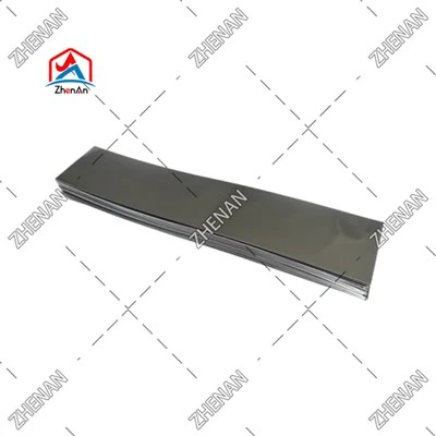 Placa de metal de molibdeno