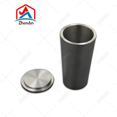 Crisol de niobio de alta pureza