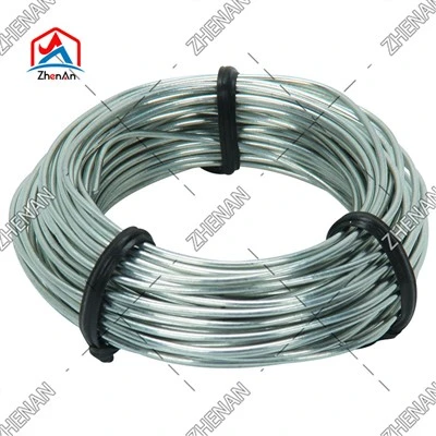 Alambre de zinc de metal puro